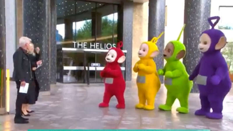 Teletubbies go head-to-head with Coldplay as they release 25th