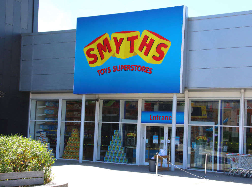 Blaze deals toys smyths