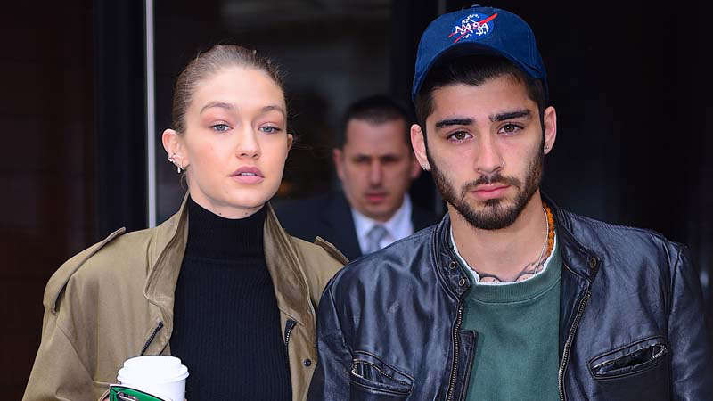 Zayn Malik issues statement following allegations he 'struck' Gigi ...