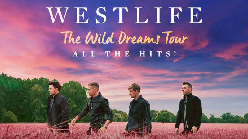 Westlife on Their Sold-Out Tour, Wild Dreams, More: Podcast