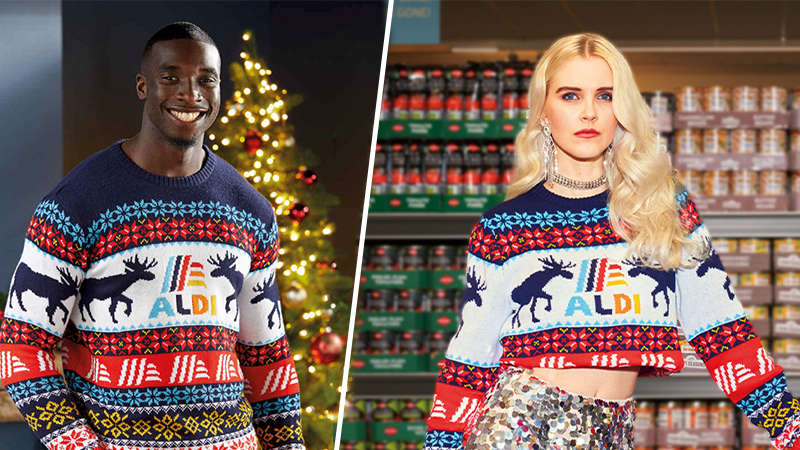 Aldi christmas sweater best sale