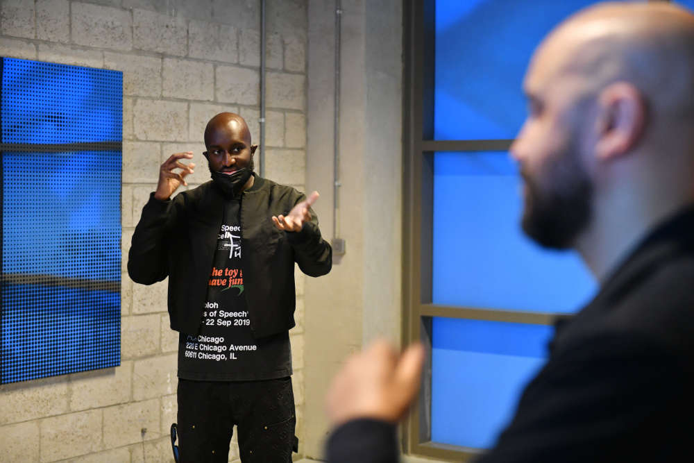 NBA players pay tribute to Off-White designer Virgil Abloh, who died aged  41