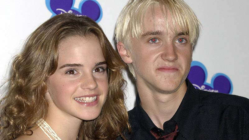 Emma Watson Reveals Moment She Fell In Love With Harry Potter Co Star Tom Felton U105