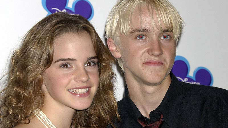 Harry Potter's Emma Watson, Tom Felton's Sweetest Friendship Moments