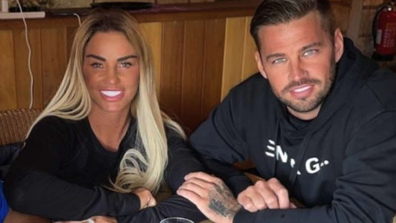 Katie Price Reveals She s Set Wedding Date With Carl Woods Limerick s 