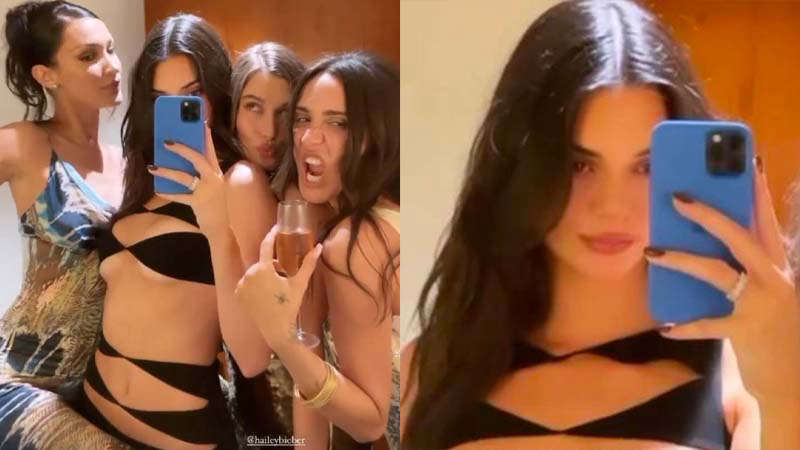 Kendall Jenner finally reacts to backlash over 'inappropriate' dress worn  to friend's wedding