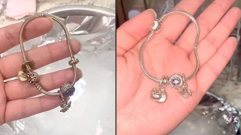 How to remove tarnish from pandora bracelet sale