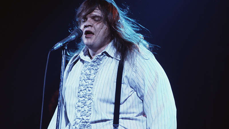 Singer Meat Loaf dead, aged 74 - Dublin's FM104