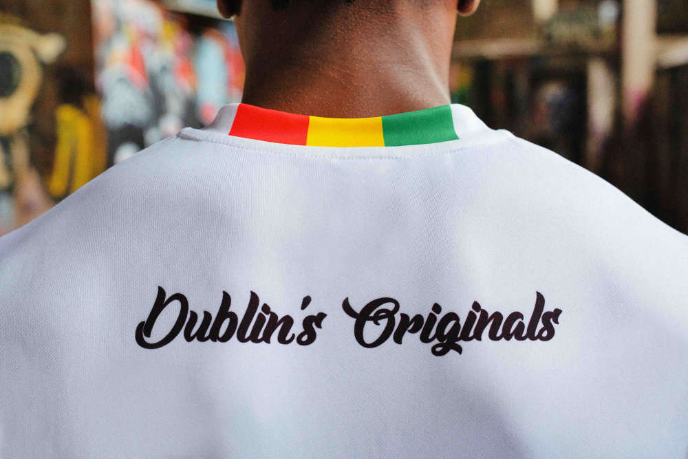 Bohemian FC Dublin away jersey 2022