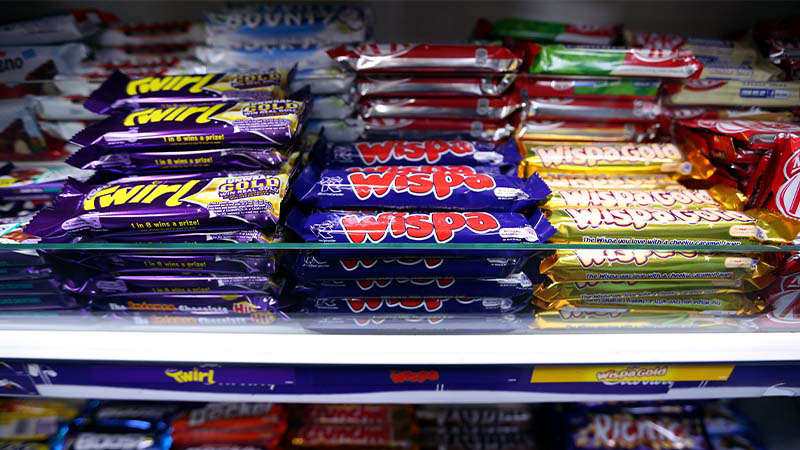 Cadbury to shrink size of Wispa Gold and Double Decker bars, Cadbury