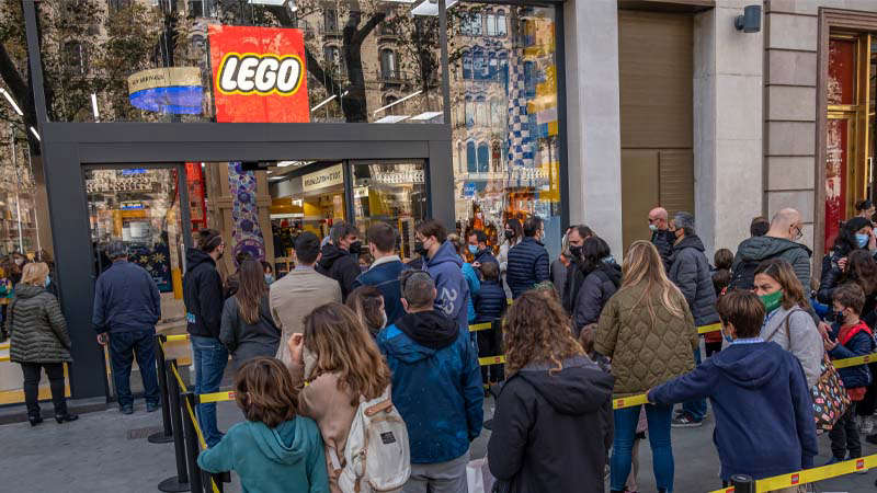 Ireland's first ever LEGO store is this summer - U105