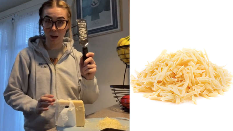 The TikTok-Famous Cheese Grater Is Finally on Sale – SheKnows