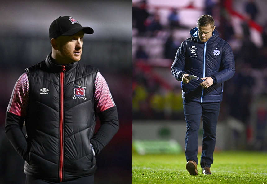 Stephen O'Donnell and Damien Duff Mashup (images via Getty)