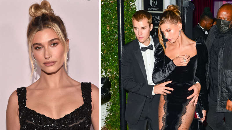 Hailey Bieber Was Hospitalized for a Blood Clot in Her Brain