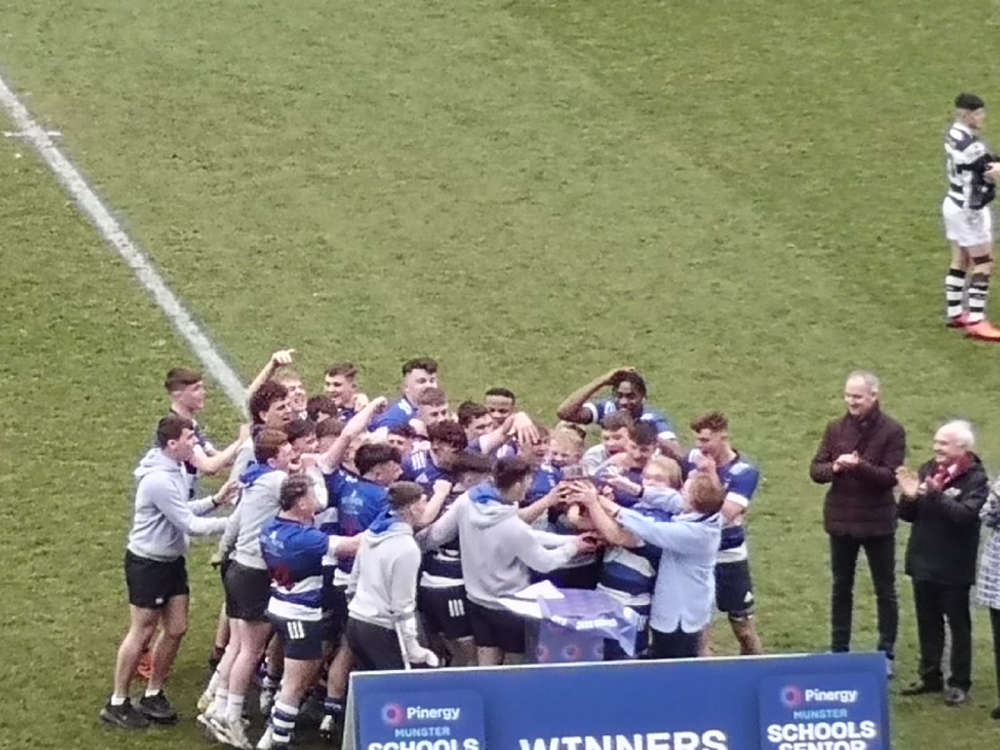 Crescent College worthy winners of Munster Schools Senior Cup