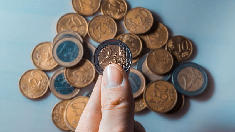 People encouraged to look out for valuable €2 coin with one key error
