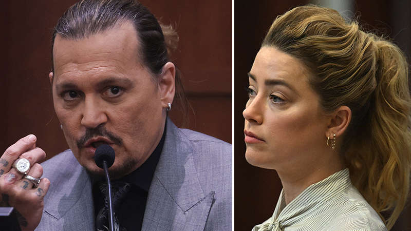 Johnny Depp recalls finding 'poo' in his bed during Amber Heard trial ...