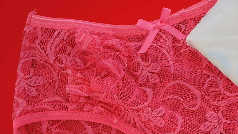 Minds blown after women learn why panties have tiny bows on the