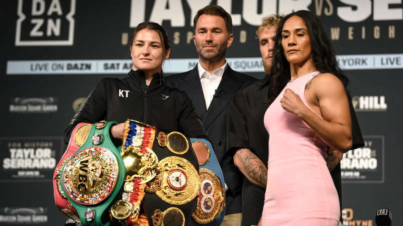 Katie Taylor: 'I'm confident I'll be coming out victorious' - Dublin's ...