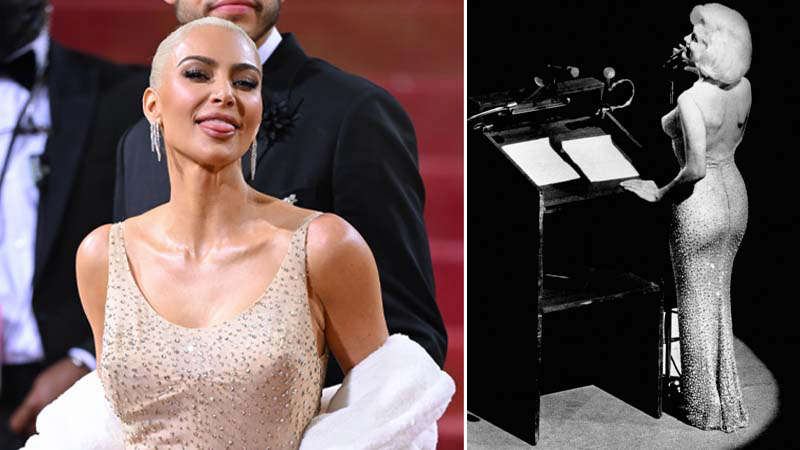 Marilyn Monroe experts slam Kim K being allowed to wear iconic