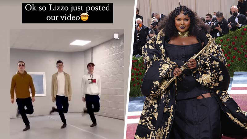 WATCH: Lizzo shares incredible video of Irish dance group Cairde dancing to  'About Damn Time' - Dublin's FM104