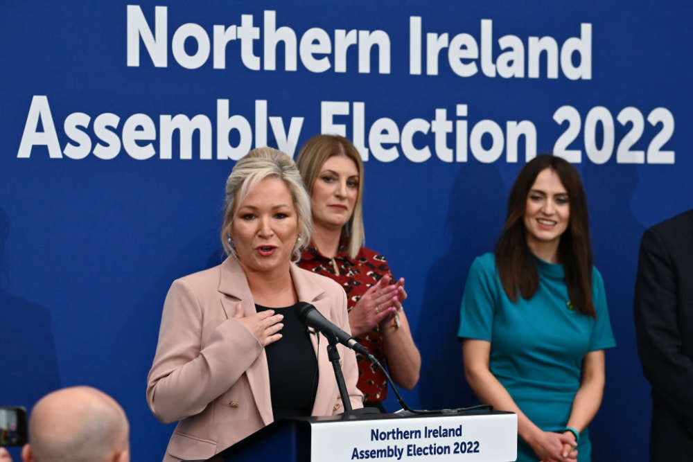 Sinn Féins Set To Become The Largest Political Party In Northern Ireland Dublins Q102 3519