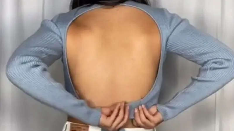 WATCH: Woman shares bra life-hack that viewers are calling genius