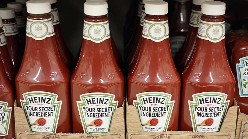 Heinz tomato ketchup will now come in PAPER bottles made of wood