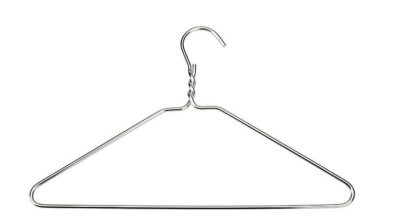 WATCH: Bizarre clothes hanger trend is leaving people freaked out - U105
