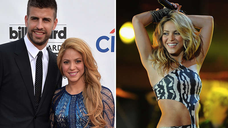 Shakira announces split from long-term partner Gerard Pique