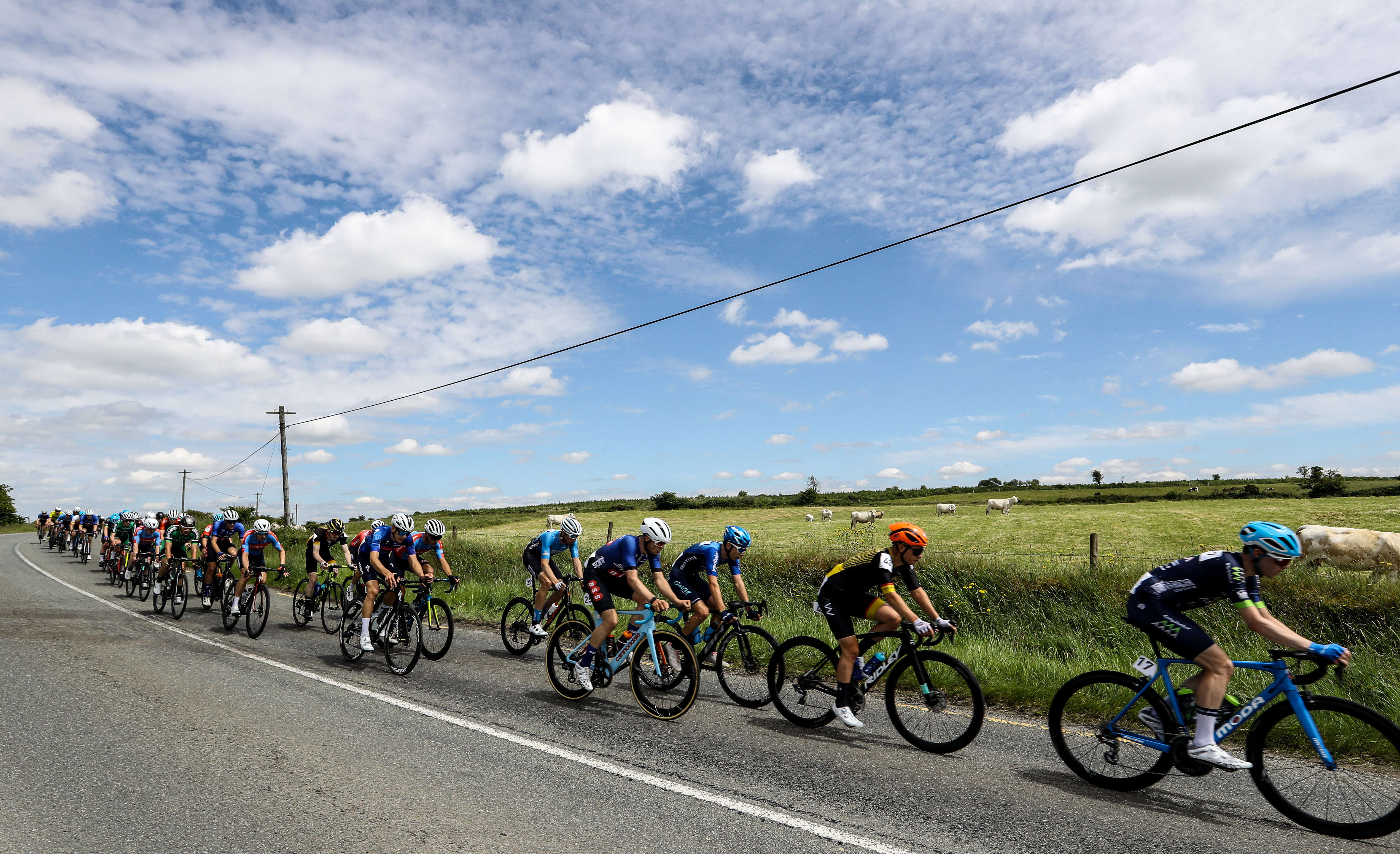 Famed Ras Tailteann cycling race comes through Limerick on Friday