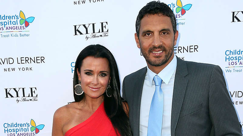 Kyle Richards' husband and daughters to star in new Netflix reality show