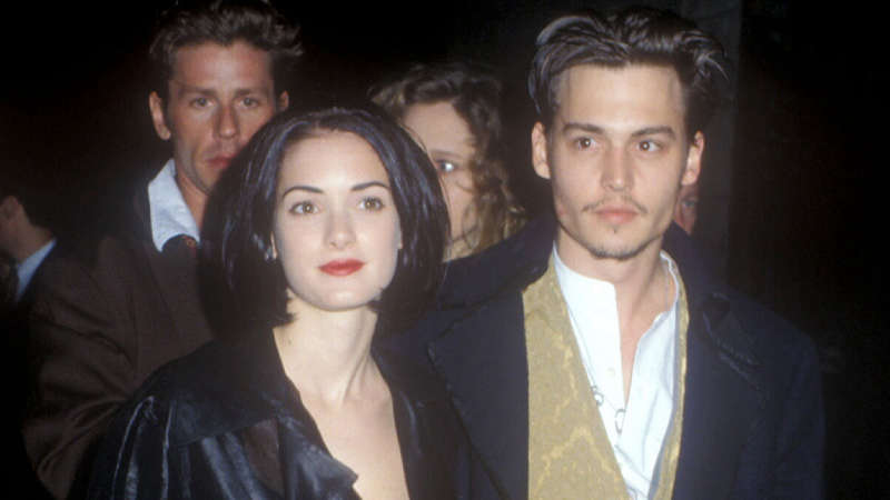 Winona Ryder opens up about split from Johnny Depp - C103