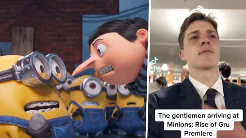 Gentleminions TikTok Trend Leads UK Cinemas to Ban Teens in Suits