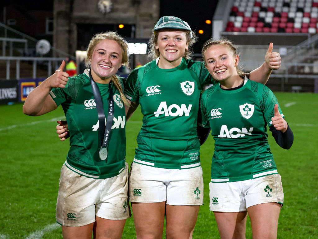 Groundbreaking Moment In Irish Women S Rugby Confirmed Cork S FM