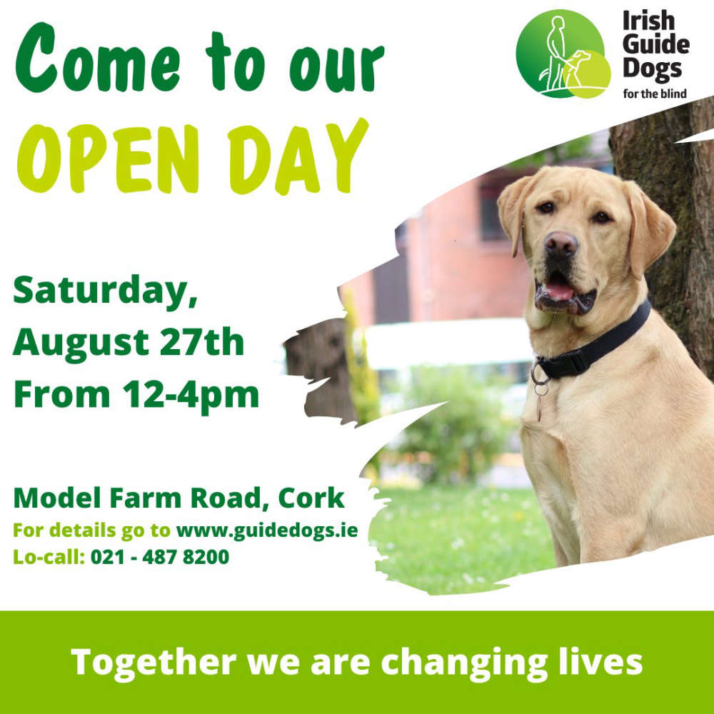 Cork 2024 guide dogs