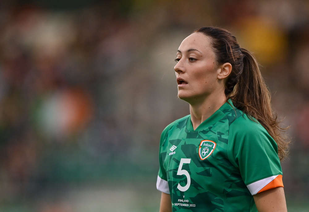 Drogheda's Megan Campbell misses out on Ireland World Cup squad due to  unspecified injury - LMFM