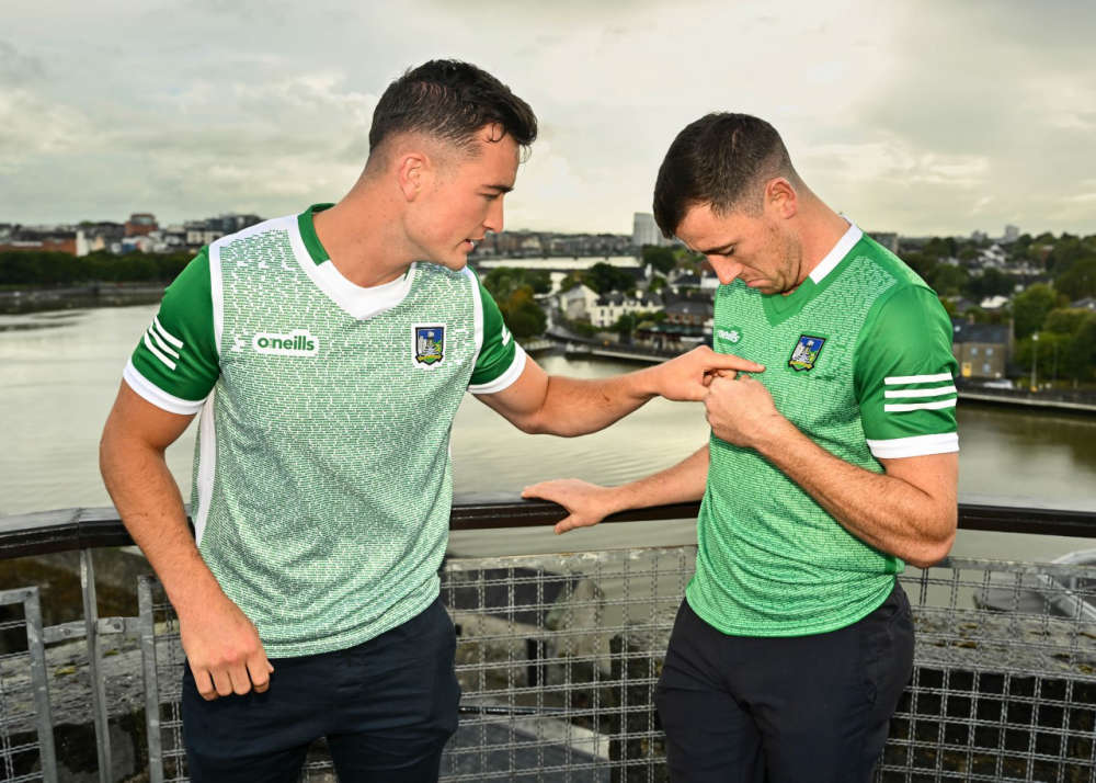 Public outcry forces Limerick GAA to cut price of specially commissioned hurling  jersey - Limerick Live