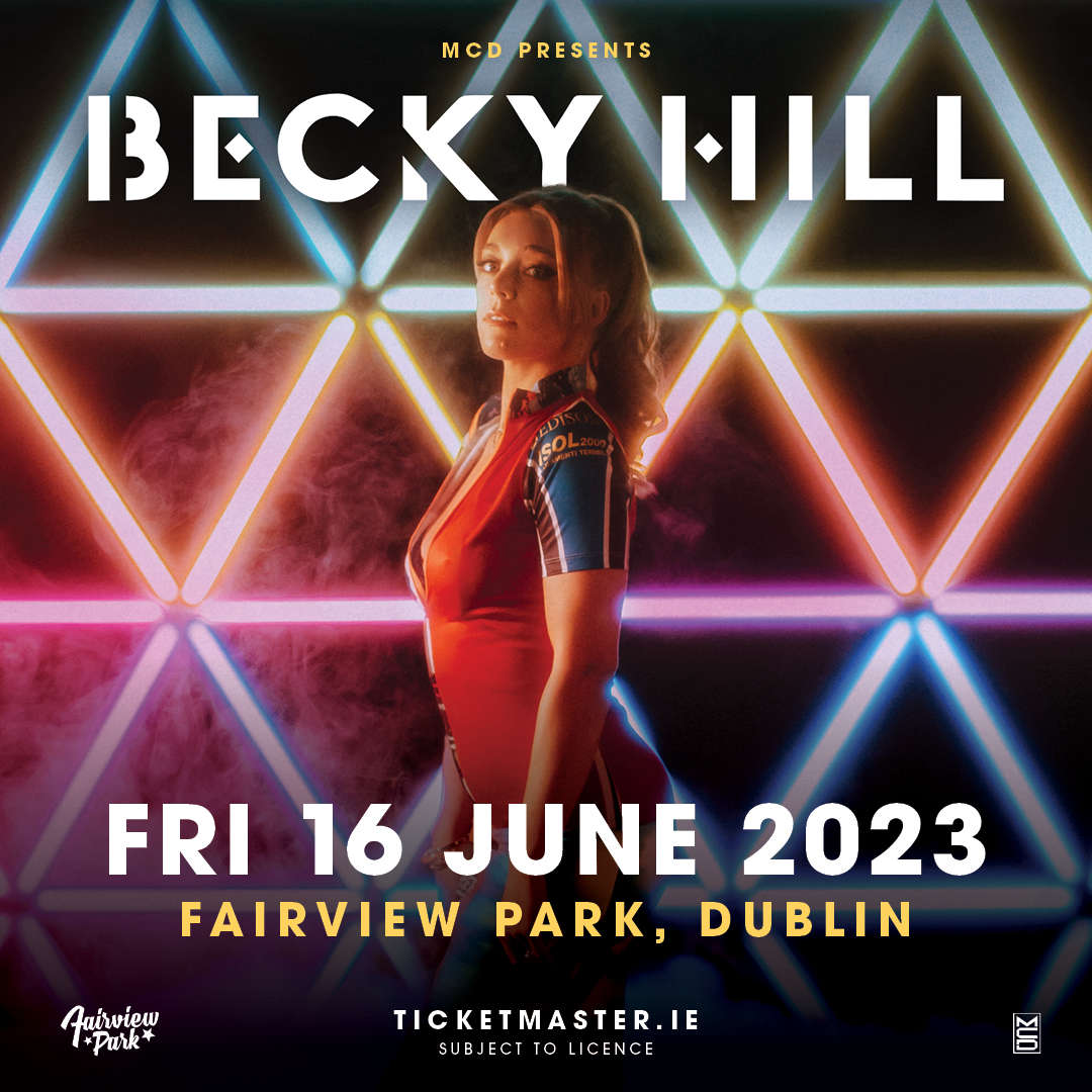 Becky Hill announces major Irish gig for 2023 U105