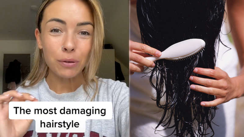 Hairdresser issues warning over 'most damaging way' you could be styling  your hair - Dublin's FM104