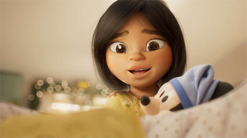 Disney unveils its heartwarming 2022 Christmas advert - Dublin's FM104