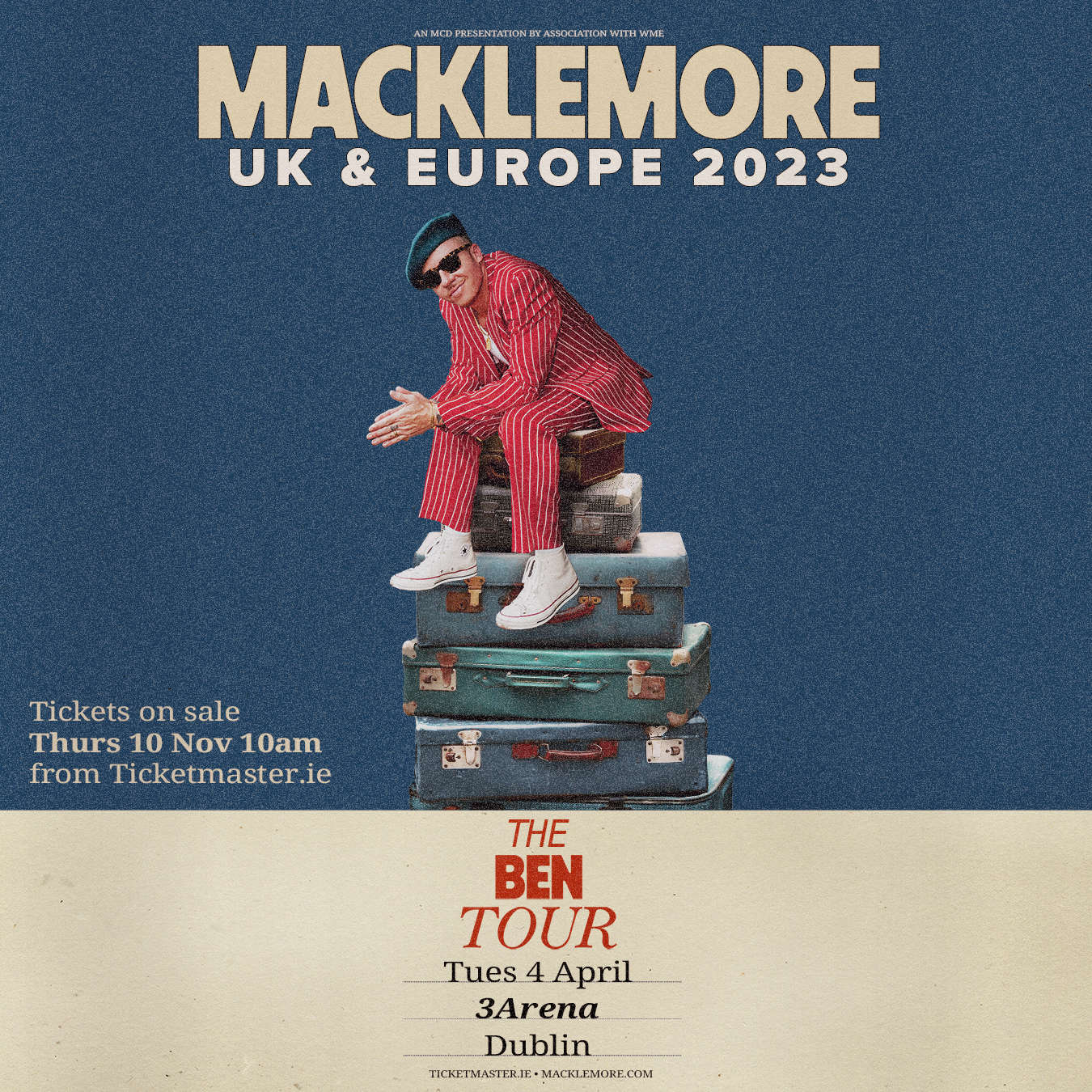 macklemore europe tour setlist