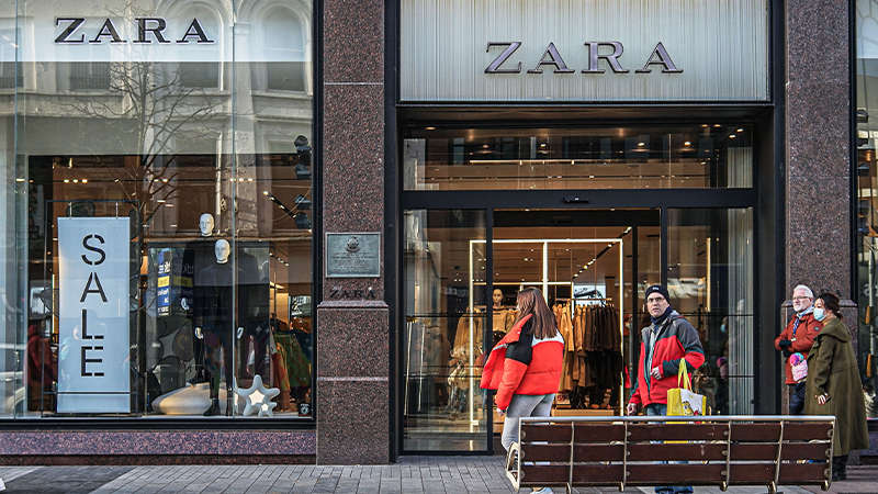 zara online shopping ireland