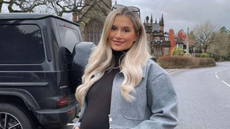 Molly Mae Fans Convinced Shes Secretly Given Birth After Spotting ‘clue Dublins Q102 