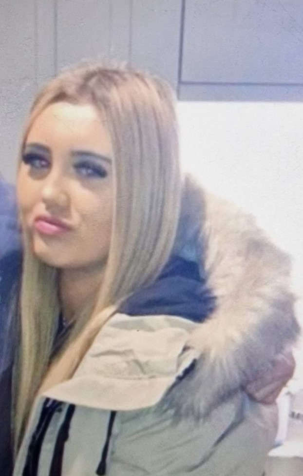 Missing teen - garda pic