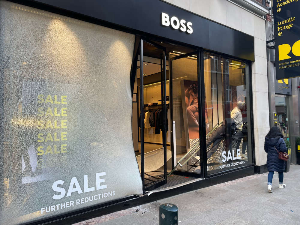 Hugo boss 2025 grafton street