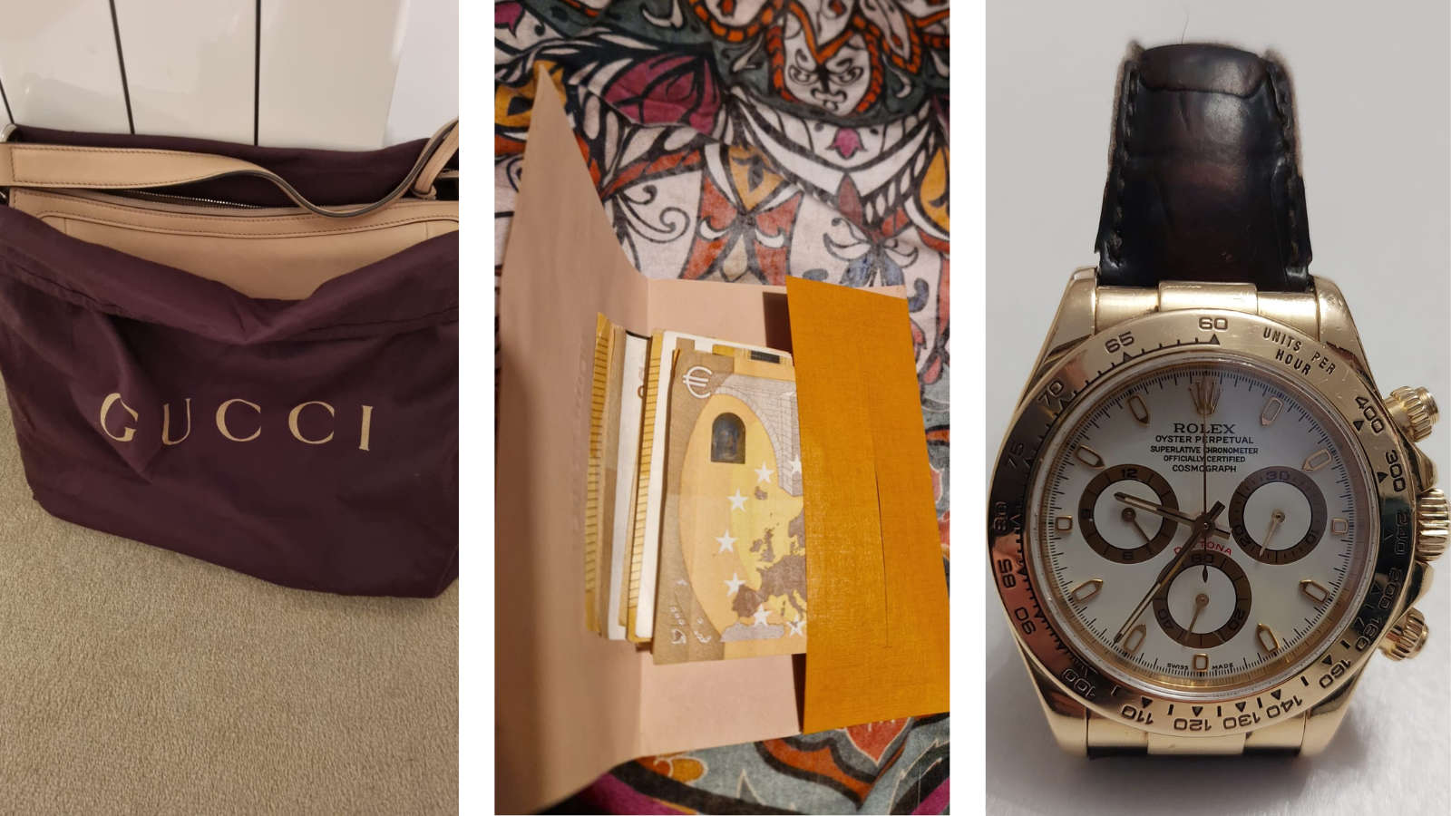 Your chance to bid for £300,000 of Louis Vuitton products seized in crime  raids - The Irish News