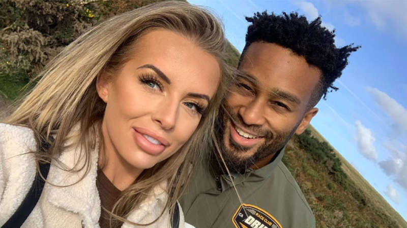 Faye Winter and Teddy Soares were said to be in talks about relationship