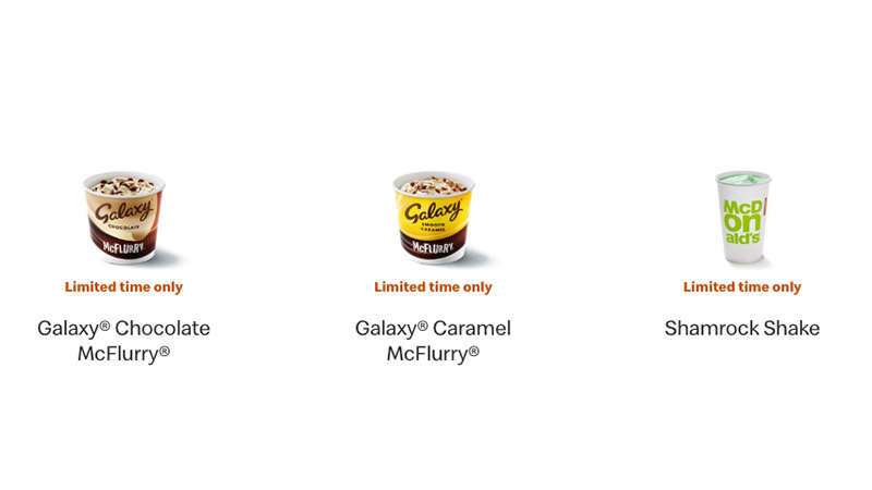 McDonald's Galaxy Caramel flavoured McFlurry is back and everyone is loving  it