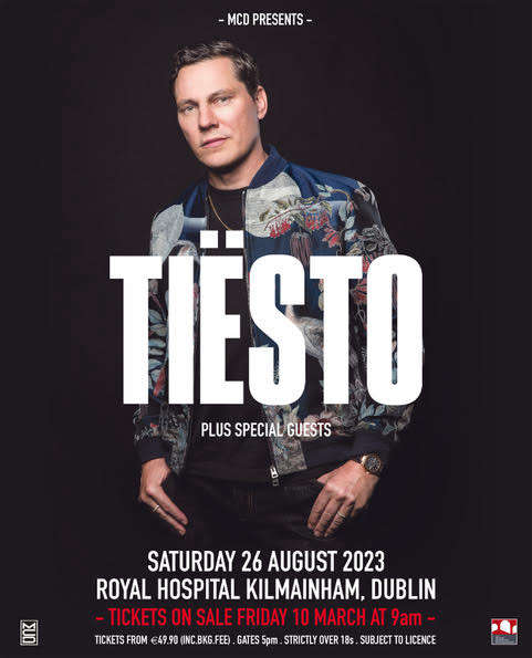 tiesto tour 2023 setlist